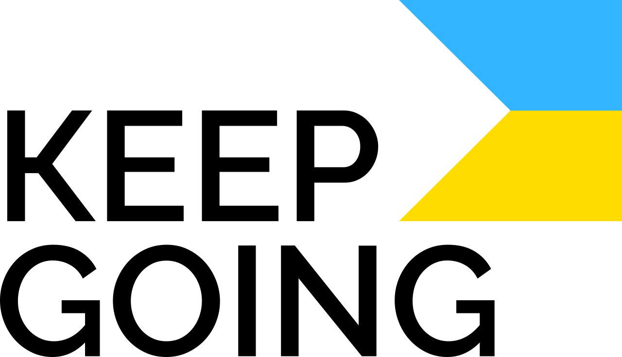 Логотип Keep Going