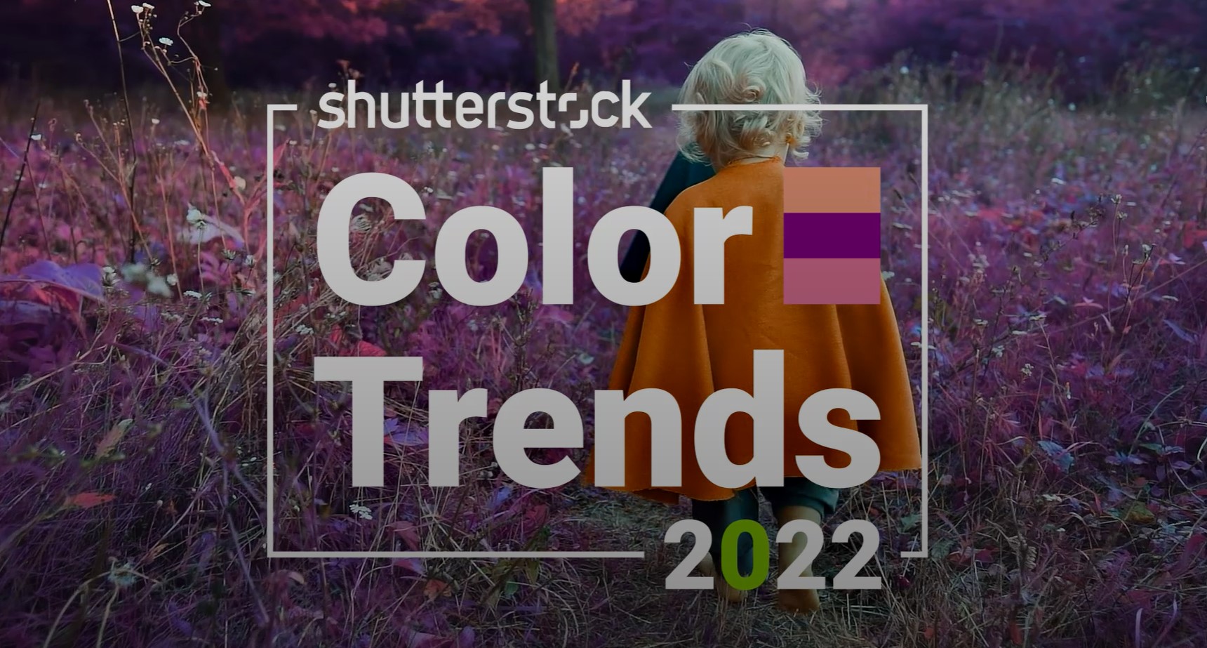 Американская компания Shutterstock назвала трендовые цвета на 2022 год. «Зеленый», «Бархатный фиолетовый», «Успокаивающий коралл» и «Тихоокеанский розовый» с наибольшей вероятностью привлекут внимание интернет пользователей и вызовут положительные эмоции в следующем году. Искусственный интеллект определил цветовые палитры 2022 года, а также трендовые цвета в 24 странах мира.