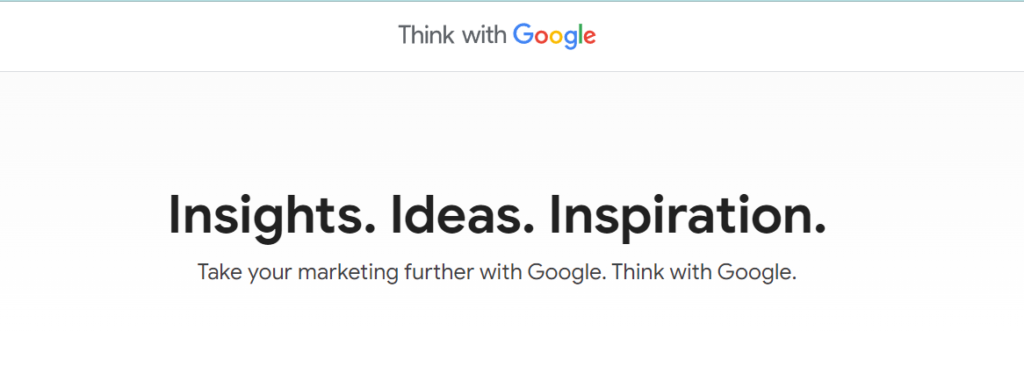 Think with Google