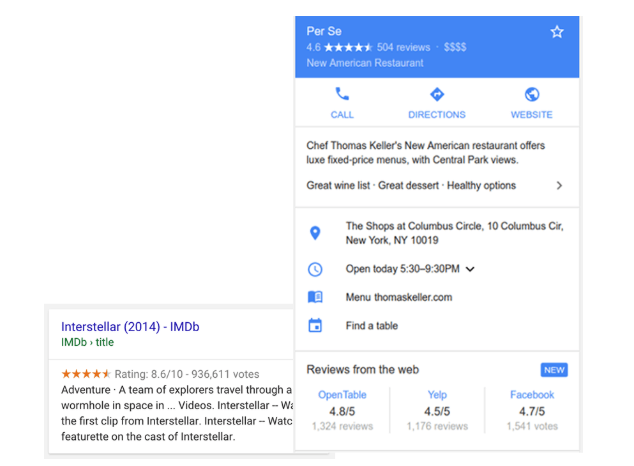 В Google Search Console добавили отчеты по отзывам - фото 1