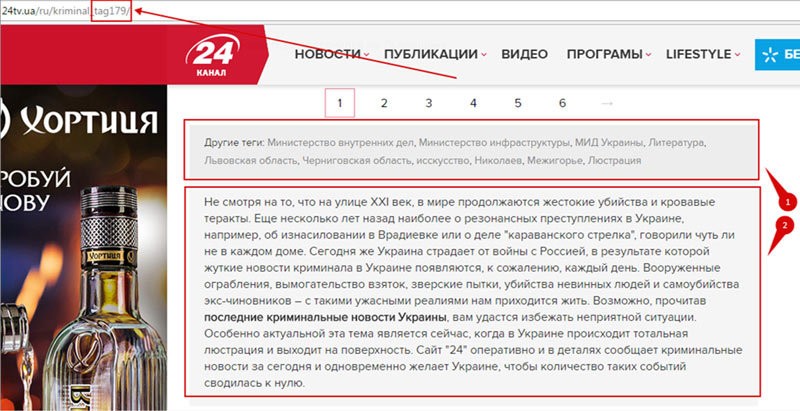 SEO для новостных сайтов: кейсы 24tv.ua, unn.com.ua, lb.ua - фото 1