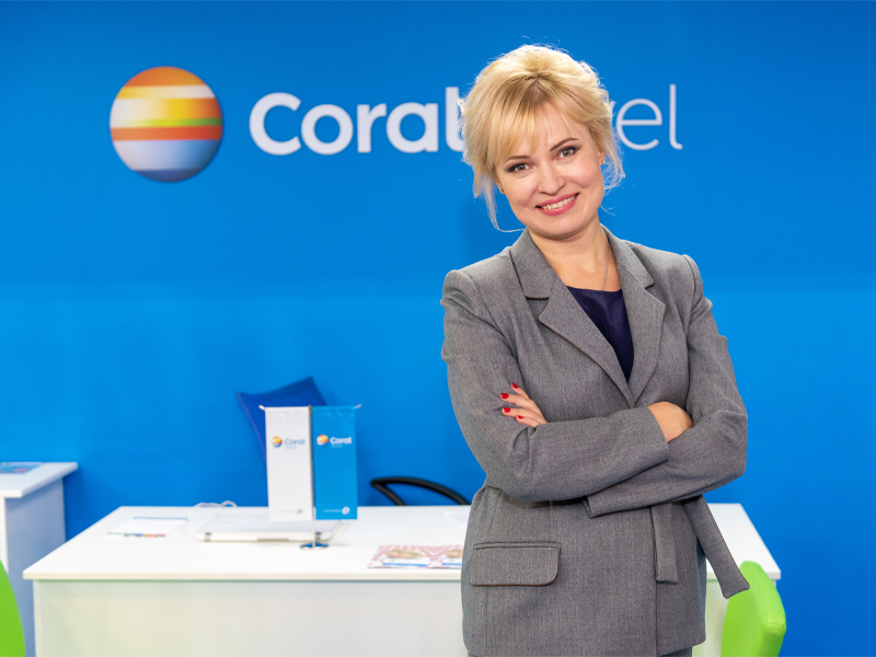 Татьяна Прокопенко, директор Coral Travel
