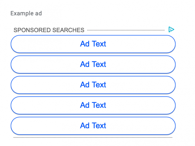 Google Ads отказался от объявлений со ссылками