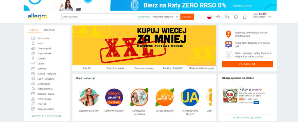 интернет-магазины Польши