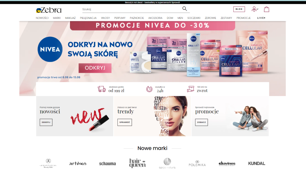 интернет-магазины Польши