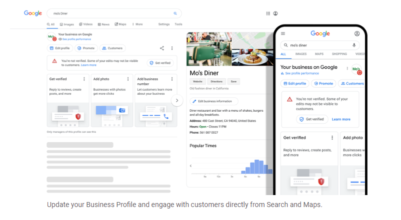 Новый инструмент от Google - подтвердить бизнес-профиль можно через Google Maps или Google Search