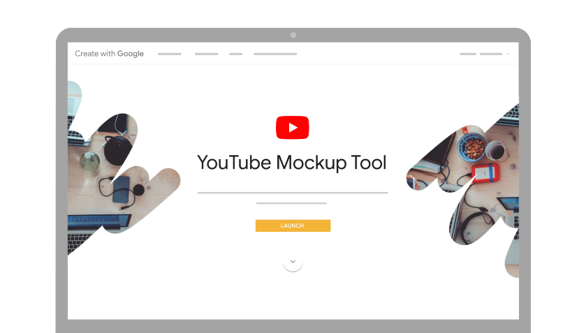 Video Action - новая функция в YouTube Mockup Tool