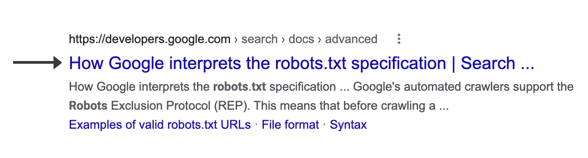 Title как заглавие результата запроса предоставляет пользователям лучшее понимание контента страницы, которая появилась в поиске. Google использует несколько различных источников для автоматического определения ссылки заголовка.
