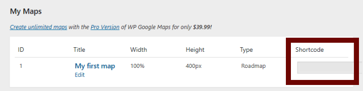 Как ввести карту Google на сайт: добавляем карту проезда