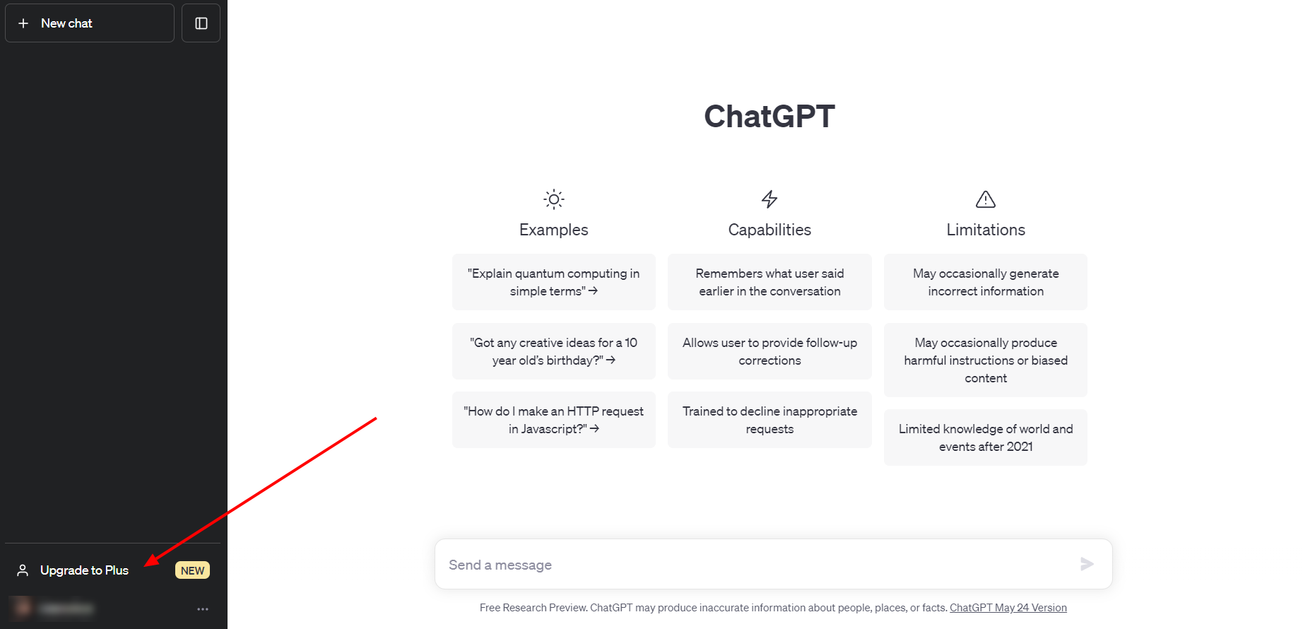Як оновити Chat GPT до Chat GPT Plus