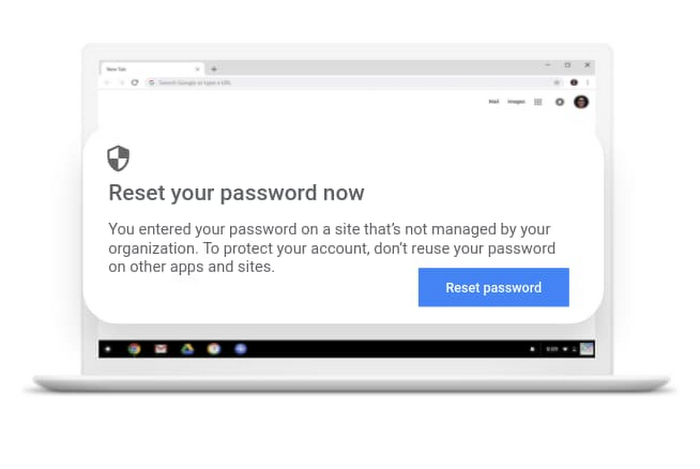 Розширення Gmail Password Alert