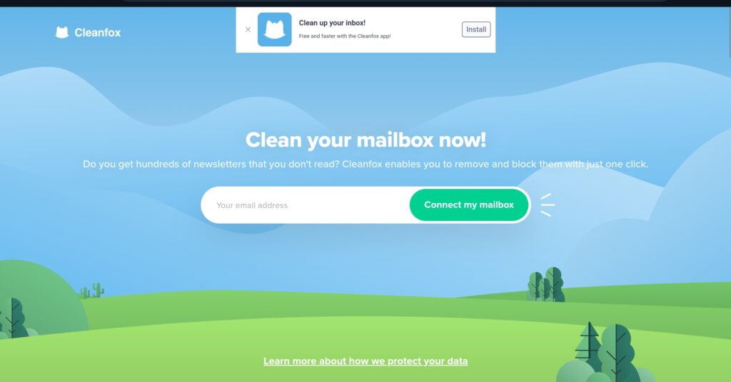 Розширення Gmail Clean Fox