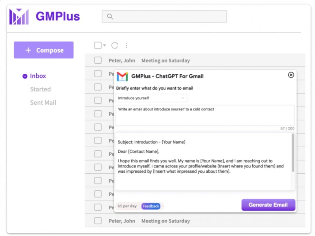 Розширення Gmail GMPlus