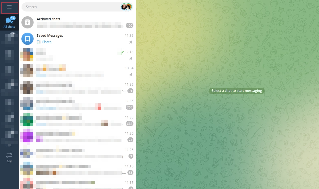 Запуск процесса создания