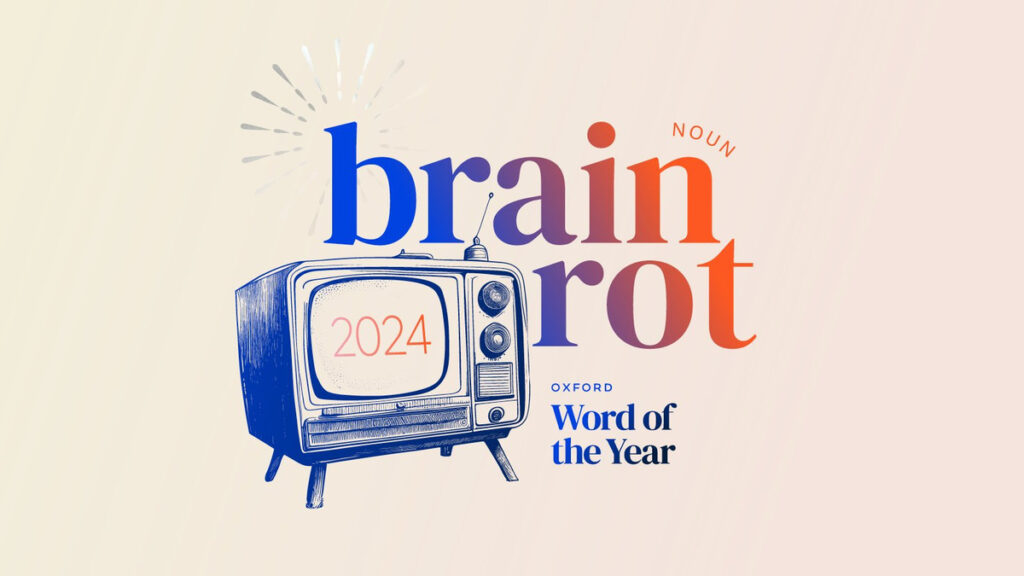 «Brain rot» — слово 2024 года по версии Oxford Dictionary