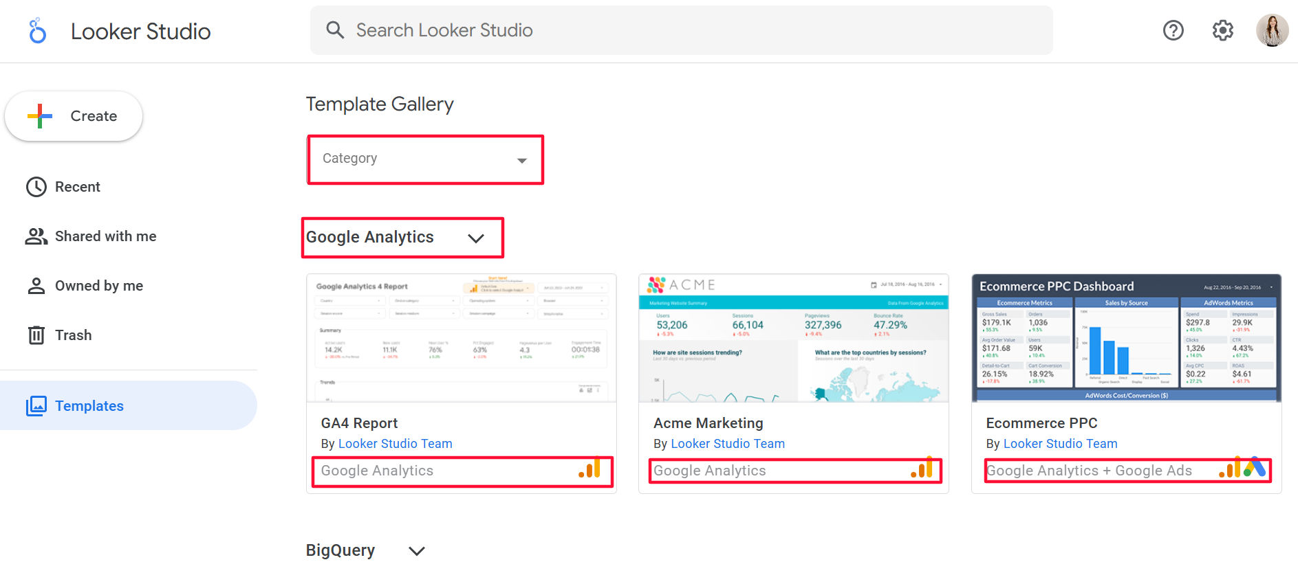  Как работать с Google Looker Studio: обзор интерфейса и базовых функций