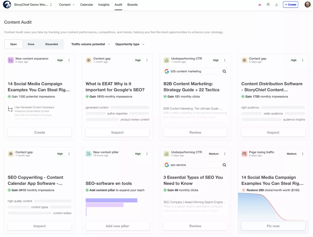 Как провести SEO-аудит контента и убедиться, что содержимое веб-сайта работает вам на пользу? - фото 5