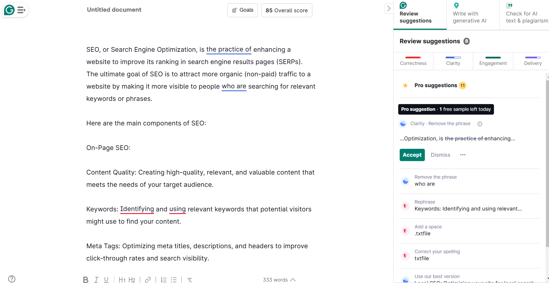 Как провести SEO-аудит контента и убедиться, что содержимое веб-сайта работает вам на пользу? - фото 6