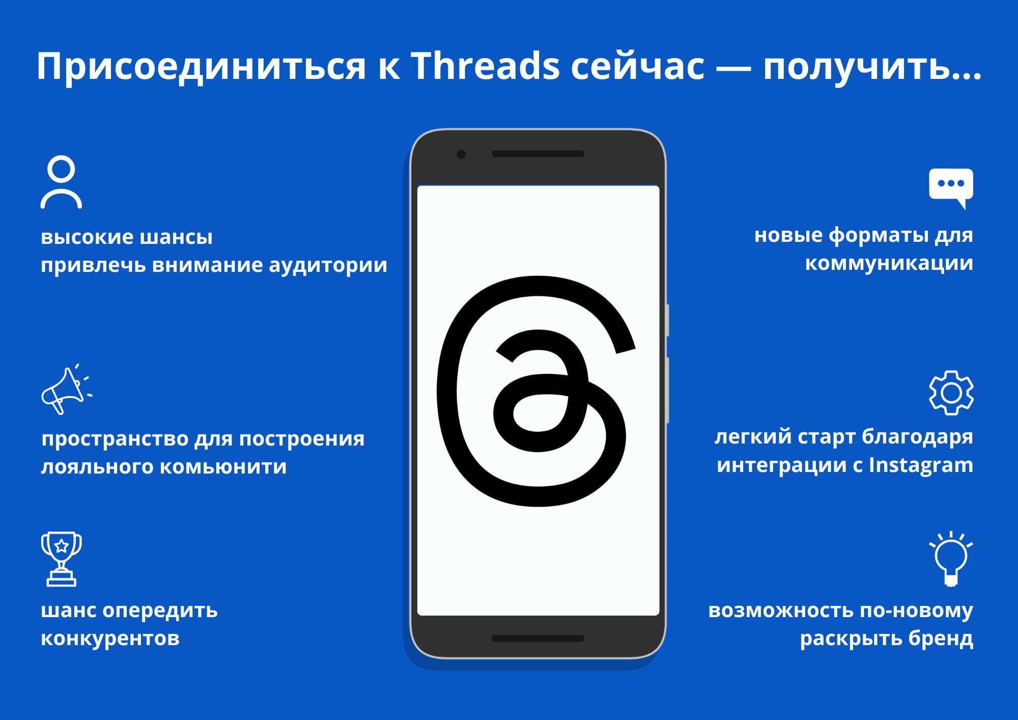 Threads для продвижения бизнеса: как органично «вплестись» в ленту и привлечь внимание аудитории? - фото 1