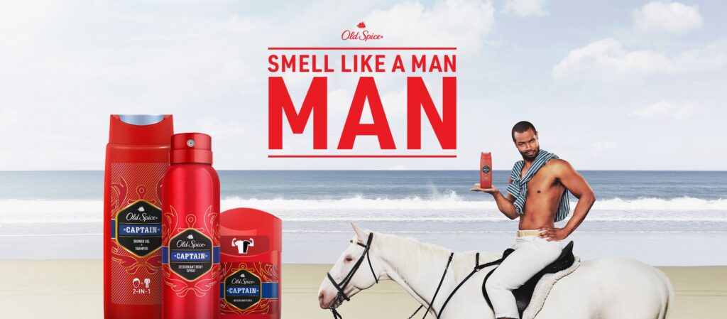 Изображение рекламы Old Spice