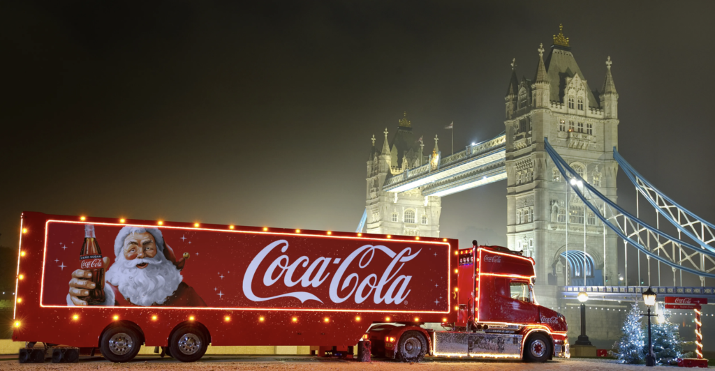 Анонс праздничного трака Coca-Cola