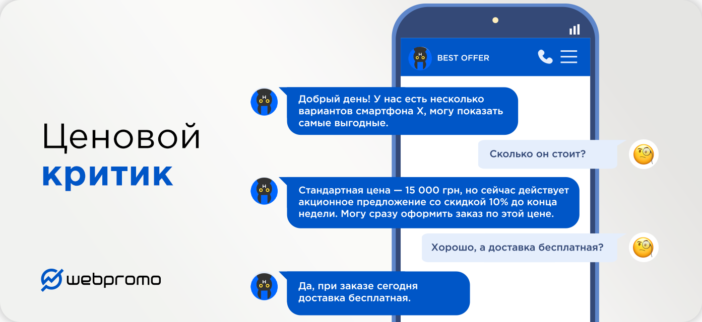 Скрипты продаж в онлайн-чатах как инструмент диджитал-стратегии: как общаться с лидом, чтобы он стал вашим клиентом? - фото 5