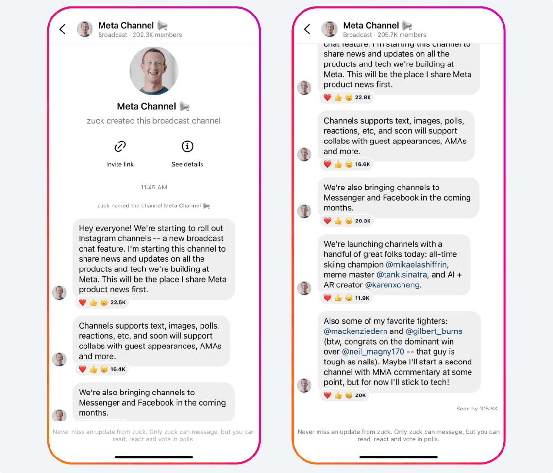 Контент для Instagram: обзор всех форматов и их возможностей для продвижения вашего бизнеса - фото 2